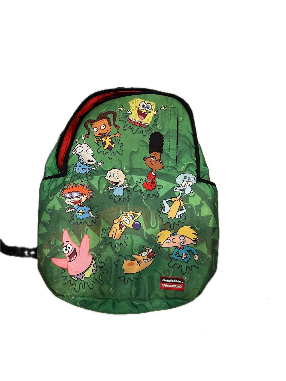 Sprayground 90s Nickelodeon Slime Drip Backpack